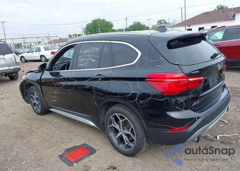 2019 BMW X1 Sdrive28I из США, поврежденный, VIN WBXHU7C53K5L10126
